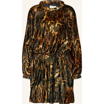 Dámské šaty Isabel Marant Dámské Šaty Z Materiálu Nicki Lassie, žlutá /...