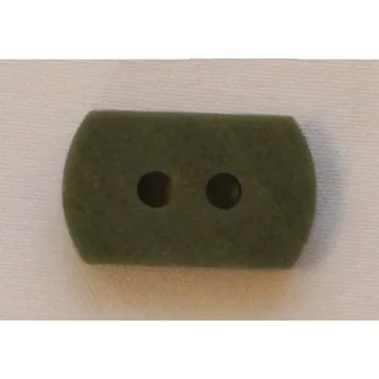 Knoflík Knoflík dámský DILL 7004/32/6 KHAKI PLASTOVÝ - Khaki, 20 mm