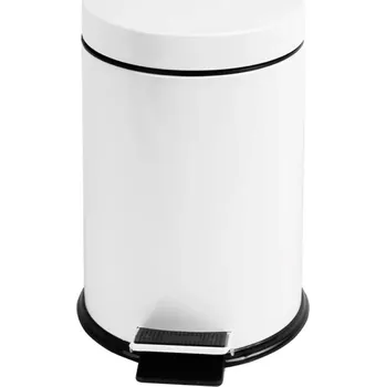 Odpadkový koš Faneco Hit odpadkový koš 12 l bílá WBP12JSW
