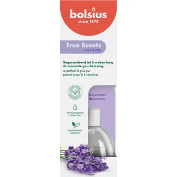 Osvěžovač vzduchu Osvěžovač vzduchu TRUE SCENTS LEVANDULE s tyčinkami 60ml