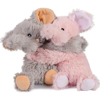 plyšák Warmies Hřejivý plyšák - Sloni v páru