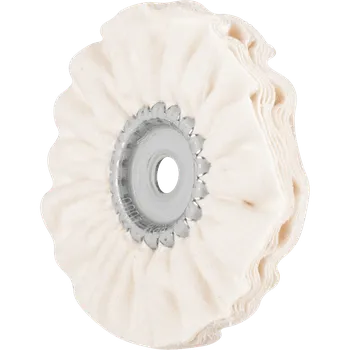 Brusný kotouč Pferd 44271006 | Leštící hadrový kotouč 100x10-10 mm, FL