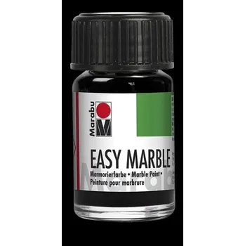 Marabu Mramorovací barva - Černá 15 ml