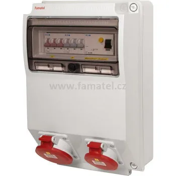 modulární přístroj a rozvaděč Famatel v044 - ZSF00101000.1 /3959 Zás.skříň IP44 jištěná s chráničem 40/4/003