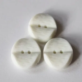 Knoflík 20577 knoflik Če/Bí MIX 301,320,8905,504 - Bílá, 20mm