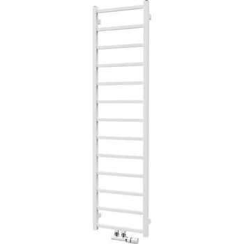 Radiátor ISAN Fresh DFRE15000400SM01 Radiátor kombinovaný 40x150 cm, bílá RAL9016