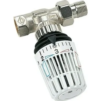 Hlavice pro radiátor Heimeier Termostatická hlavice s ventilem, M30 × 1,5, přímý, 3/8" THV12KDH