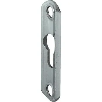 Nábytkové kování Závěsný plech pro čočkové vruty výška 70 mm