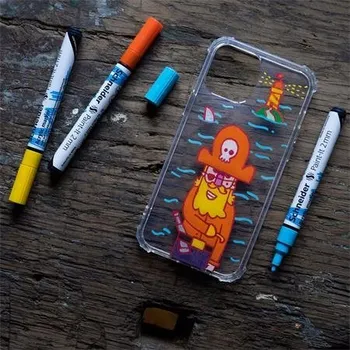 Akrylový popisovač Paint-It 310, 2 mm, černý