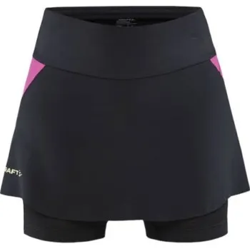 Cyklistické kalhoty Sukně CRAFT PRO Hypervent 2in1 - 999486 black-roxo, M