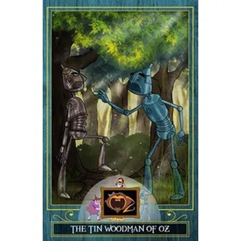 Cizojazyčná kniha The Tin Woodman of Oz