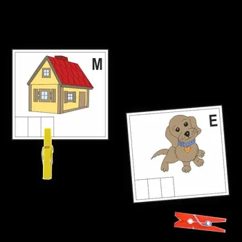 Český jazyk Najdi písmeno - kartičky pro analýzu hlásek