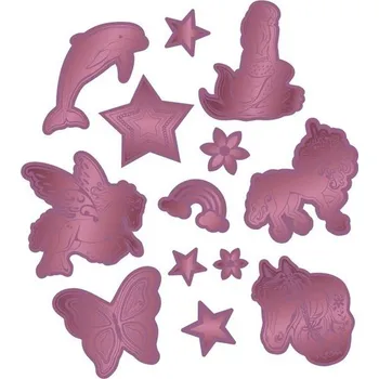 Školní batoh Step by Step Reflexní samolepky, červené