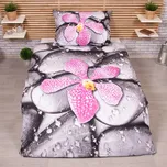 TP 3D povlečení 140x200 + 70x90 - Orchidea 200251774