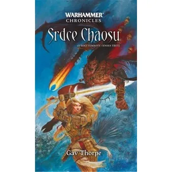 Kniha Warhammer Srdce Chaosu