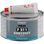 Polyesterový univerzální tmel BODYSOFT 211 - 1 kg - žlutý