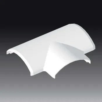 kabelová chránička KOPOS KOLÍN KOPOS Kryt 8844_KB odbočný Lo 50 světle šedá/ral 7035 8844_KB