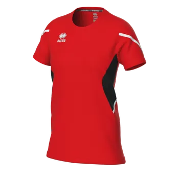 ERREA´ ERREA dámské dresové triko CORRINE BARVA: červená - černá - bílá, Velikost: XXL