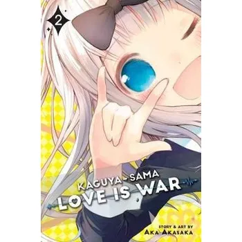 Komiks pro dospělé Kaguya-sama: Love Is War 2