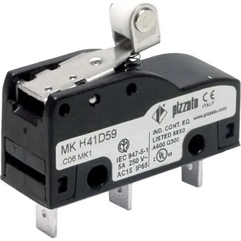 spínaný zdroj Pizzato MKH11D59 Mikrospínač MK H11D59, 1NO+1NC, IP40
