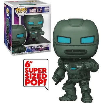 Figurka Funko POP Super size: Marvel What If - Hydra Stomper