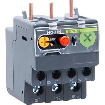 Relé Noark 110333 Ex9R38 10A Nadproudové relé, 3pól, In10