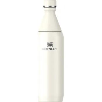 Cyklistické kalhoty Termo láhev STANLEY All Day Slim Bottle láhev 600 ml Cream