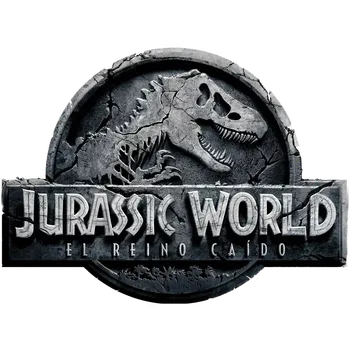 Nášivka NAŽEHLOVAČKA - Jurský svět logo