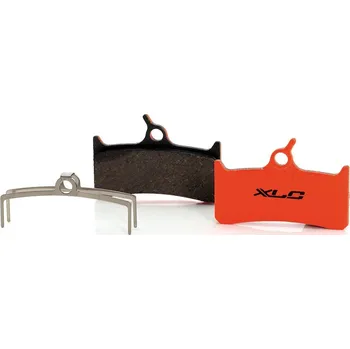 Brzda na kolo Brzdové destičky XLC BP-O10 Shimano Deore XT, Grimeca Sys 8