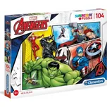 Clementoni Supercolor Avengers 104 dílků
