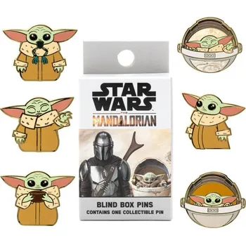 Funko Enamel Pins: Star Wars Mandalorian - The Child