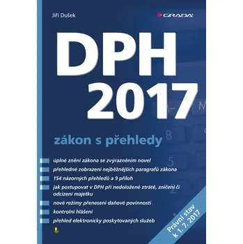 DPH 2017 - zákon s přehledy