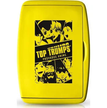 Desková hra Top Trumps Guide to Anime