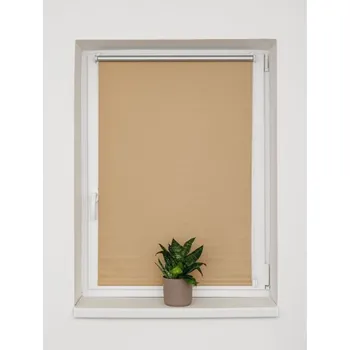 Roleta DeCori Roleta termoizolační One Step, barva 53 béžová, 120x170 cm