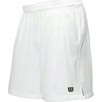 Pánské tkané KRAŤASY WILSON Rush 7, bílé, XL