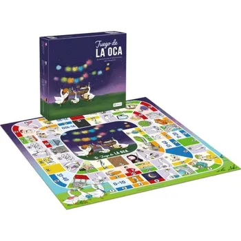 Desková hra Juego de la Oca / Husí hra
