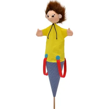 plyšák Kluk Teo 55 cm 3v1, kornoutový maňásek