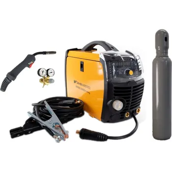 Svářečka DAIHEN VARSTROJ VARMIG 2005D Profimig + hořák + kabely + ventil + lahev, záruka 3 roky