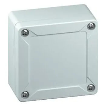 Elektroinstalační krabice Spelsberg 10040301 TG ABS 88-6-o Prázdná skříň