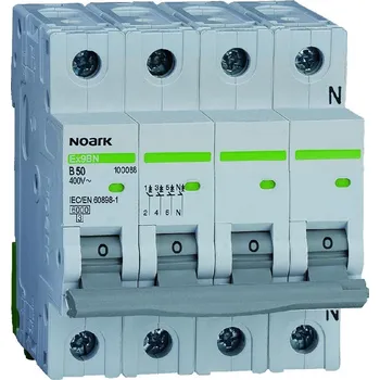 Jistič Noark 100161 Instalační jistič Ex9BN 3PN C32