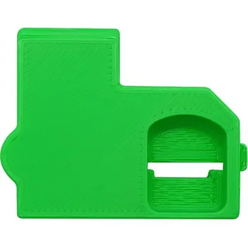 Herní konzole Krytka SD2SP2 adaptéru pro Nintendo Game Cube - Zelená, nová