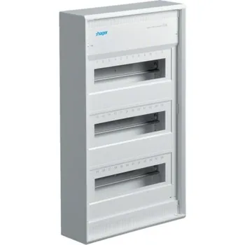 Rozvaděč Hager VA36CN Rozvodnice nástěnná Volta, 3-řadá, 36 modulů, bezšroubové svorky