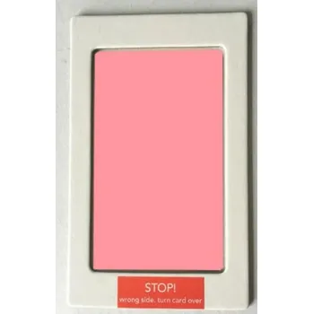 APT DA83b- Neznačkující sada pro otisk dětské ruky nebo nohy. 10x15,3 CM RŮŽOVÁ