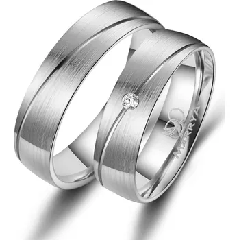 Prsten MARRYA® Pánský snubní prsten Titan - velikost 54 - TI-09P-54
