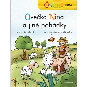 Kniha Čteme sami - Ovečka Nina a jiné pohádky