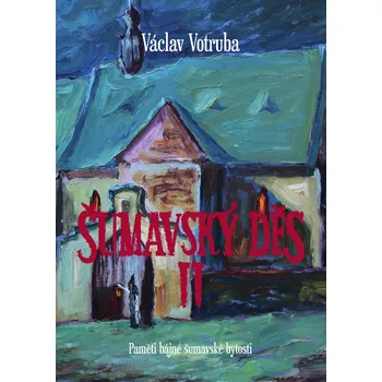 Kniha Šumavský Děs 2