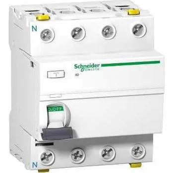 Proudový chránič Schneider Electric A9Z83440 Proudový chránič iID 4P 40A 100mA-S A