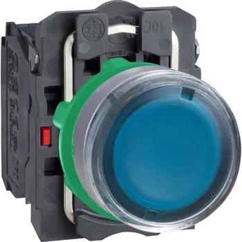 vypínač Schneider Electric XB5AW36B5C0 MO , Ovládač stiskací prosvětlený, s LED 24vA speciální popis ŠE