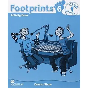 Anglický jazyk Footprints Level 6: Activity Book