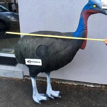 Lukostřelecký terč CASSOWARY WITH INSERT terč Eleven pro kuše a luky
